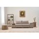 ATELIER DEL SOFA Trosed Perenna Linen, krem - 825BLC4312
