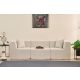 ATELIER DEL SOFA Trosed Raks, krem - 825BLC4322