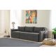 ATELIER DEL SOFA Trosed Saros, antracit - 825BLC4325