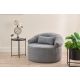 ATELIER DEL SOFA Fotelja Pitta, siva - 825BLC4723