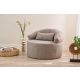 ATELIER DEL SOFA Fotelja Pitta, braon - 825BLC4729