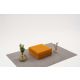 ATELIER DEL SOFA Sklopivi tabure Comfort, narandžasta - EP2803973