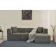 ATELIER DEL SOFA Ugaona garnitura Raks, siva - 825BLC5264