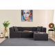ATELIER DEL SOFA Ugaona garnitura Raks, antracit - 825BLC5265