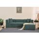 ATELIER DEL SOFA Ugaona garnitura Raks, zelena - 825BLC5268