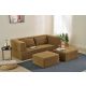 ATELIER DEL SOFA Dvosed Pirgos, braon - 825BLC5405