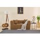 ATELIER DEL SOFA Dvosed Raks, braon - 825BLC5409