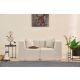 ATELIER DEL SOFA Dvosed Raks, krem - 825BLC5411