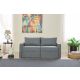 ATELIER DEL SOFA Dvosed Saros, siva - 825BLC5412