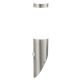 Rabalux Spoljna zidna rasveta Inox torch E27 1x MAX 25W brušeni hrom (8266) - 8266-1