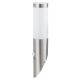 Rabalux Spoljna zidna rasveta Inox torch E27 1x MAX 25W brušeni hrom (8266) - 8266-1