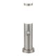 Rabalux Spoljna podna rasveta Inox torch E27 1x MAX 25W brušeni hrom (8267) - 8267-1