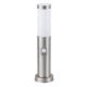Rabalux Spoljna podna rasveta Inox torch E27 1x MAX 25W brušeni hrom (8267) - 8267-1