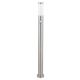 Rabalux Spoljna podna rasveta Inox torch E27 1x MAX 25W brušeni hrom (8268) - 8268