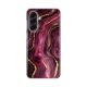 Maska za Samsung A566B Galaxy A56 5G Burgundy Silikonska Print - 8021132