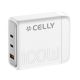 CELLY Punjač 100W PRO POWER - PS3GAN100WWH