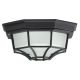 Rabalux Spoljna plafonska rasveta Milano E27 1x MAX 100W crna (8346) - 8346
