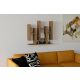 HANAH HOME Zidna polica Flower, braon - 835PUQ1631