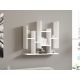 HANAH HOME Zidna polica Flower, bela - 835PUQ1632