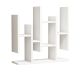 HANAH HOME Zidna polica Flower, bela - 835PUQ1632