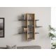 HANAH HOME Zidna polica Ardo, braon/antracit - 835PUQ1640