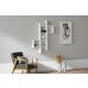 HANAH HOME Zidna polica Keno, bela - 835PUQ1645