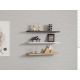 HANAH HOME Zidna polica Boss, krem/bela/antracit - 835PUQ1661