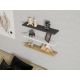HANAH HOME Zidna polica Boss, krem/bela/antracit - 835PUQ1661