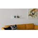 HANAH HOME Zidna polica Fane, bela - 835PUQ1679