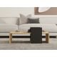 HANAH HOME Klub sto Glow 2/1, braon/antracit - 835PUQ2818