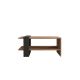 HANAH HOME Klub sto Ova, braon/antracit - 835PUQ2826