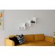 HANAH HOME Zidna polica Mist, bela - 835PUQ2837