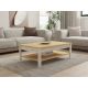 HANAH HOME Klub sto Moli, krem/bela - 835PUQ2839
