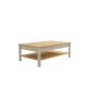 HANAH HOME Klub sto Moli, krem/bela - 835PUQ2839