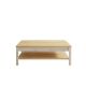 HANAH HOME Klub sto Moli, krem/bela - 835PUQ2839