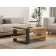HANAH HOME Klub sto Yonca, krem/antracit - 835PUQ2852
