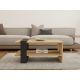 HANAH HOME Klub sto Yonca, krem/antracit - 835PUQ2852