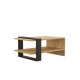 HANAH HOME Klub sto Yonca, krem/antracit - 835PUQ2852