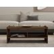 HANAH HOME Klub sto Pera, braon - 835PUQ2853
