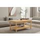 HANAH HOME Klub sto Forest, svetlobraon - 835PUQ2908