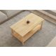 HANAH HOME Klub sto Forest, svetlobraon - 835PUQ2908