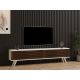 HANAH HOME TV komoda Hill, braon/bela - 172986