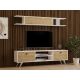 HANAH HOME TV komoda Italo, bela/krem - 835PUQ3005