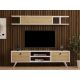 HANAH HOME TV komoda Italo, bela/krem - 835PUQ3005