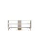 HANAH HOME TV komoda One, bela - 835PUQ3018
