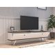 HANAH HOME TV komoda Paris, bela/braon - 835PUQ3021