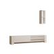 HANAH HOME TV komoda Naz, bela - 835PUQ3022