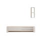 HANAH HOME TV komoda Naz, bela - 835PUQ3022