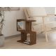 HANAH HOME Konzolni sto Zet, braon - 182419