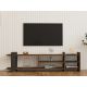HANAH HOME TV komoda Zeyna, braon/crna - 835PUQ3028